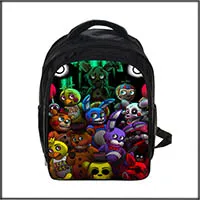 Рюкзак Five Nights At Freddys, детские школьные сумки, детский рюкзак Fnaf, сумка для детского сада, рюкзаки с медведем Freddy Fazbear