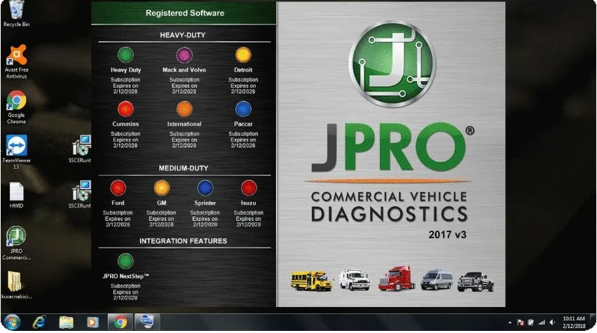 Noregon JPRO Коммерческий флот Диагностика 2017v3 + ET 2017A Активация|noregon|jproactive |