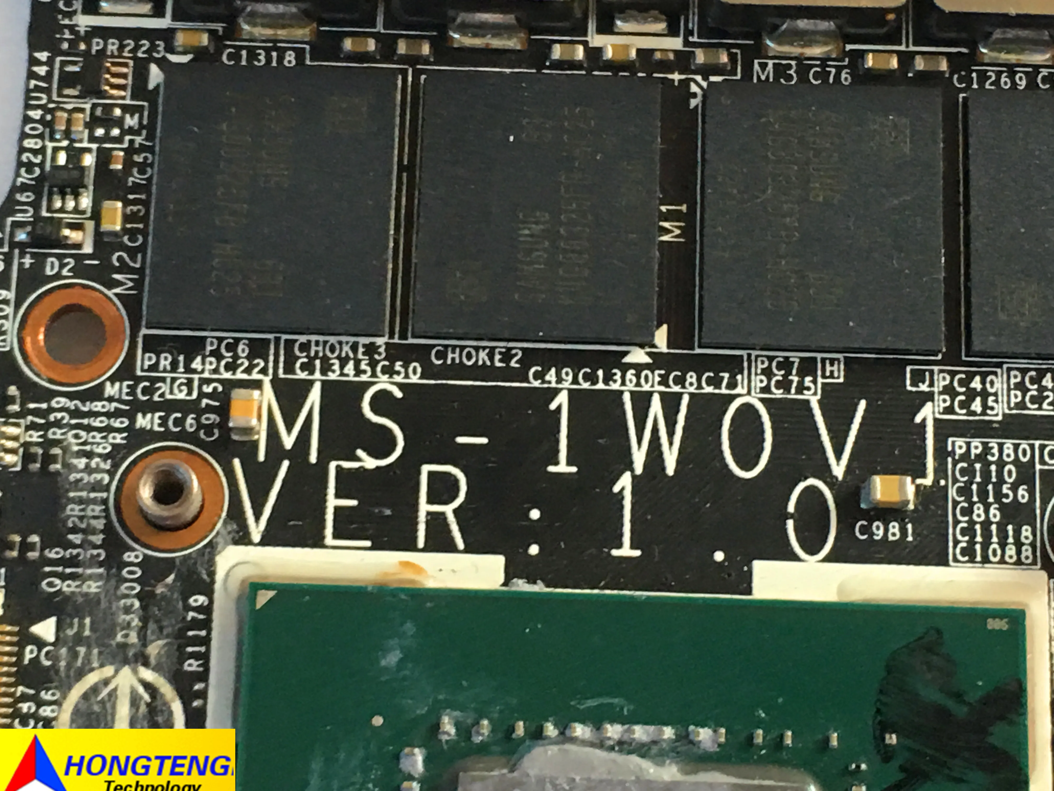 MS-1W0V1 для MSI GT72S GT62VR GT82 NVIDIA GeForce 1070 8 Гб GDDR5 видео Графика карты N17E-G2-A Тесты OK