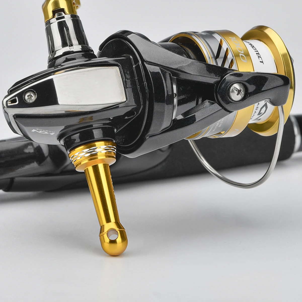 Gomexus New Reel Stand For Shimano Sienna Nasci Daiwa Revros Spinning Reel 1000- 3000 Direct