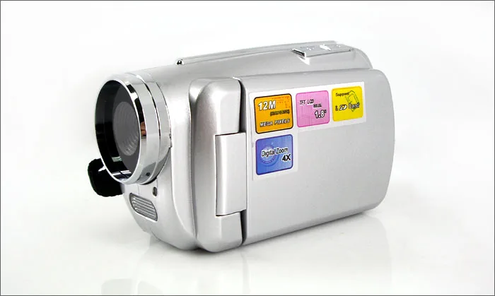 Мини камера Winait цифровая видеокамера 12MP 4X Digital Zoom 1 3 MP видеокамера|video camera