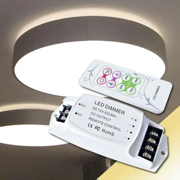 BC 319 700mA РФ дистанционного pwm led dimmer DC12V DC48V|dimmer ir|dimmer paneldimmer remote |