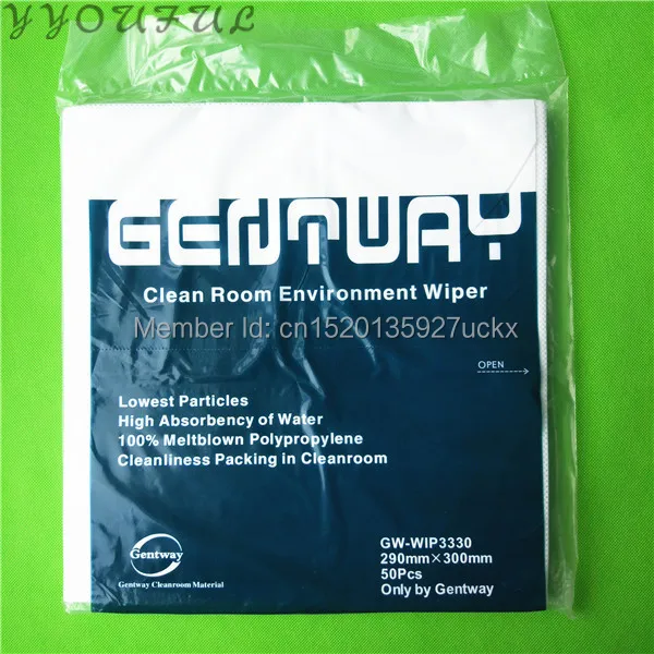 Чистящая салфетка для чистки комнаты Gentway Seiko 100 510 Epson DX5 DX7 Konica 1020 PQ512 печатной