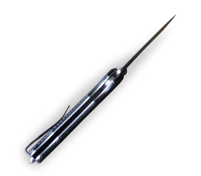Ganzo G716-S F716-S G716 F716 58-60HRC 440C зубчатым лезвием G10 Ручка складной Ножи Открытый