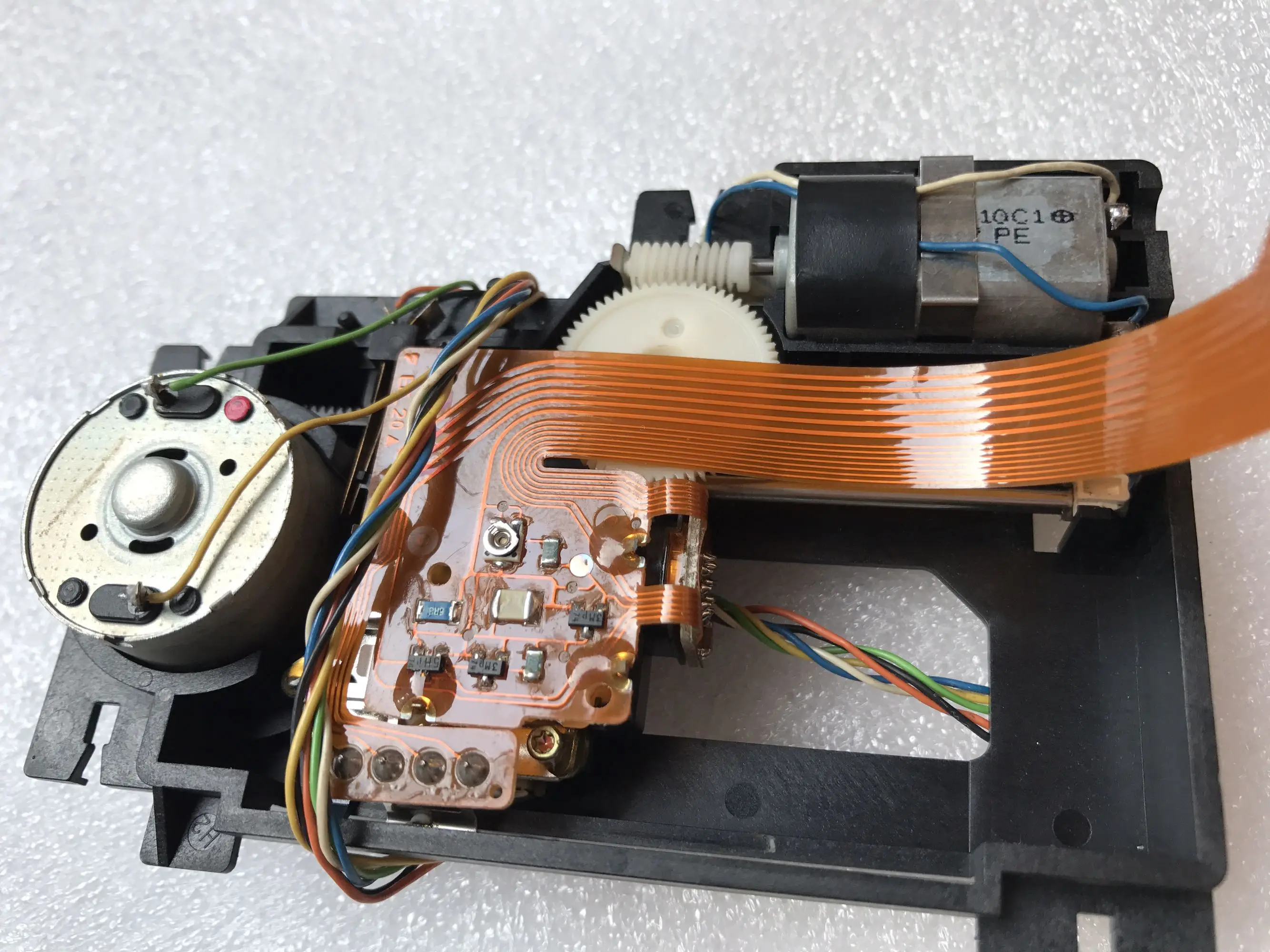 Оригинальная Замена для PHILIPS FS R911 компакт дисков DVD плеер линзы лазера FSR911