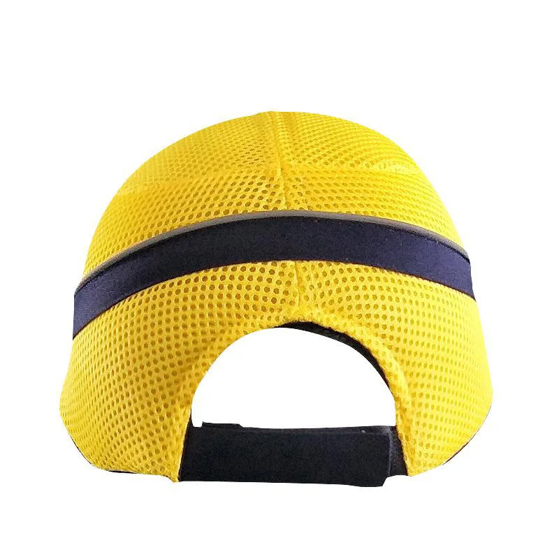 Bump Cap Safety Helmet Work Hat Breathable Security Lightweight Helmets Baseball Style For Outside Door Workers GMZ-32 | Безопасность и