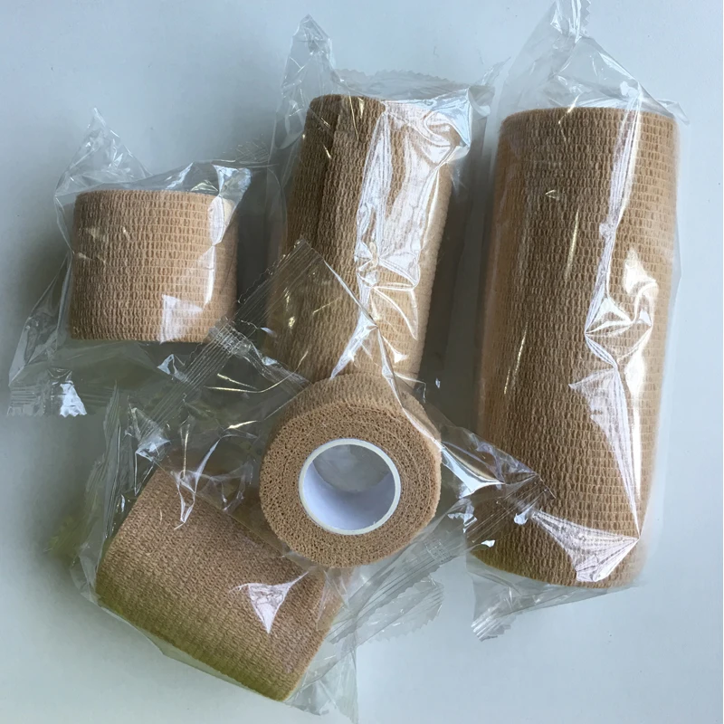 

Macure Tape Coban Tender Coflex Elastic Self Adherent Wrap Self Adhesive Non Woven Cohesive Bandage Tape