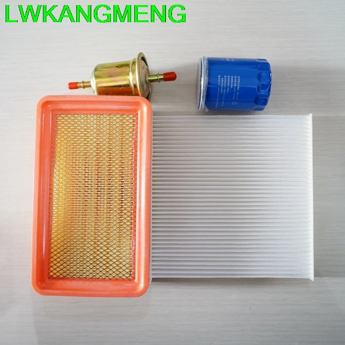 

changan cs15 filter for changan cs15 air conditioning + air + oil + Fuel filter