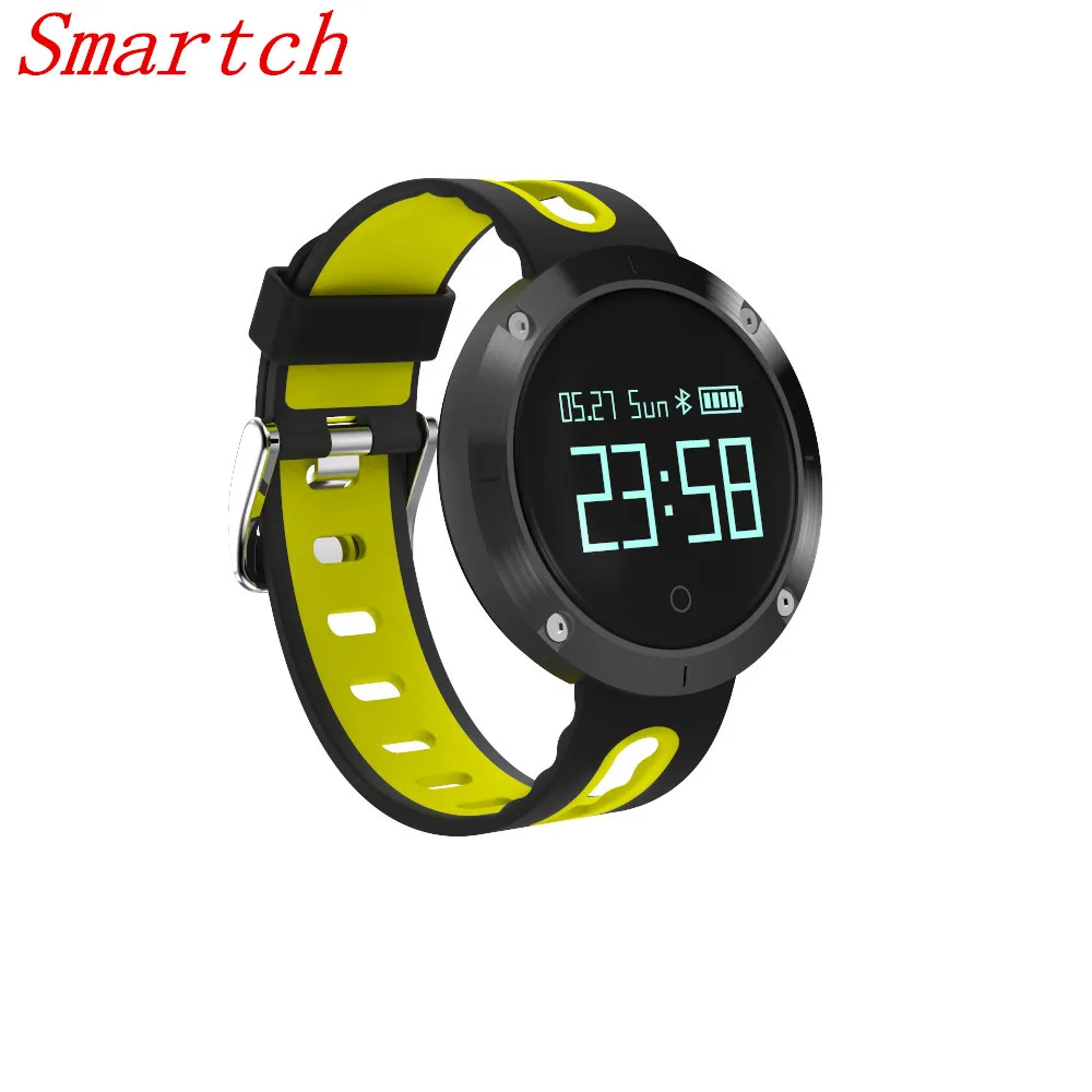 Smartch Smart band DM58 Водонепроницаемый смарт-браслет монитор сердечного ритма крови