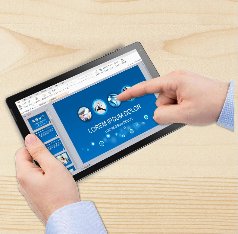 Jumper EZpad 7 2 в 1 планшет 10," FHD ips экран планшеты Intel Cherry Trail X5-Z8350 4 ГБ DDR3 64 Гб eMMC windows 10 планшетный ПК