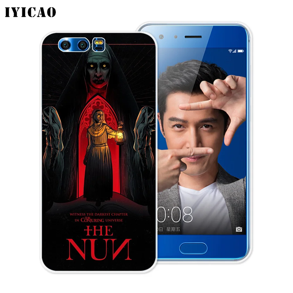 Мягкий силиконовый чехол IYICAO для Huawei Y9 Y7 Y6 Prime 2018 Honor 8C 8X 8 9 10 Lite 7X 7C 6A 7A