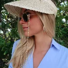 Цепочка для солнцезащитных очков МужскаяЖенская, металлическая, винтажная