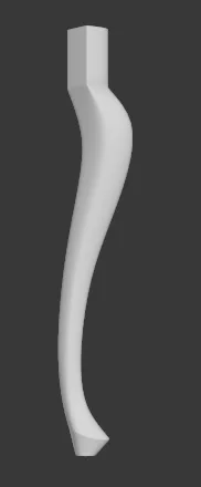 Мебель стол Шкаф стул диван кровать ножки 3D модель STL формат файл Artcam L17|artcam files|artcam