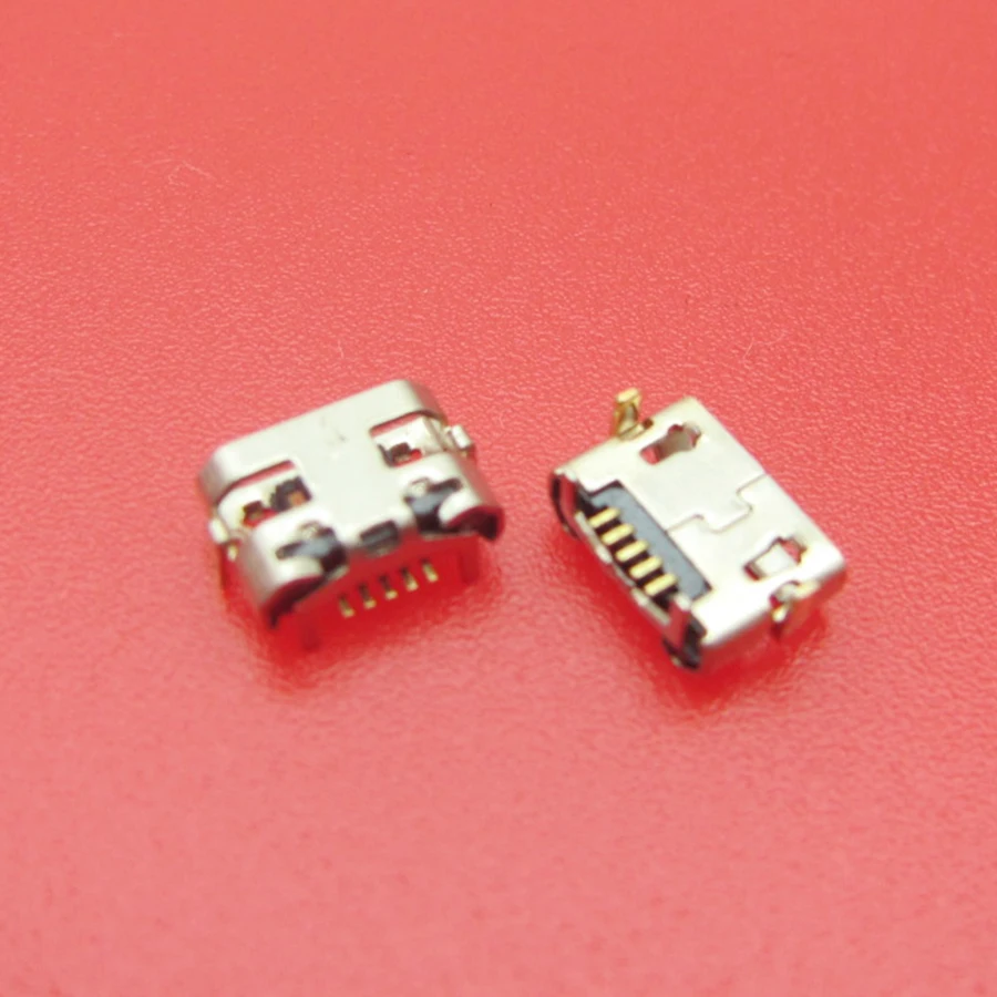 20 шт. для Alcatel POP 2 OT 5042 Mini Micro USB jack DC разъем зарядки питания док станция 5 pin замена