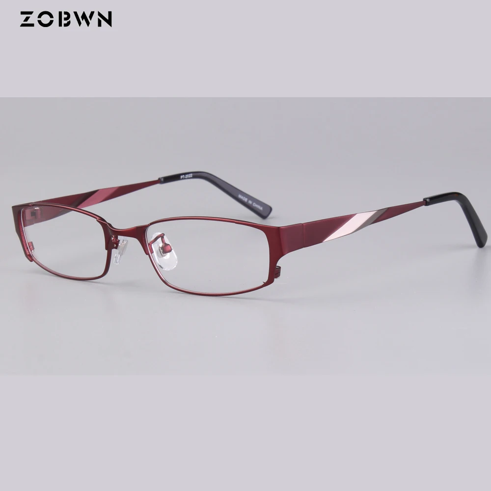 

mix models colors gafa fake full frame for prescription eyewear round frame vintage myopia optical glasses for oculos de leitura