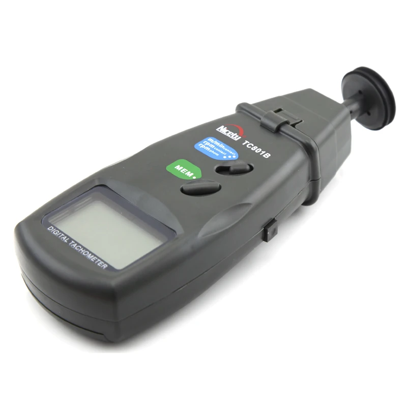 Специальное предложение Nicety TC801B 2в1 цифровой вращающийся измерительный инструмент двигатель rpm скорость тестер метр тахометр