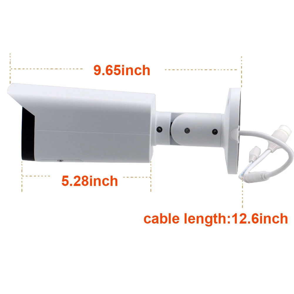 Dahua 6MP 16+ 8 охранная система видеонаблюдения 8 шт 6MP зум ip-камера IPC-HFW4631H-ZSA& 16POE 4K NVR NVR4216-16P-4KS2 система видеонаблюдения