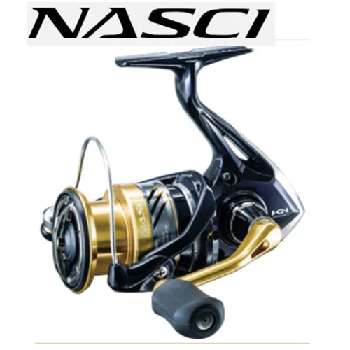 NASCI 500 1000 2500 C3000HG 4000xg C5000xg Спиннинг рыболовная Катушка 4 + 1BB передаточное число 5 0: 1/6.