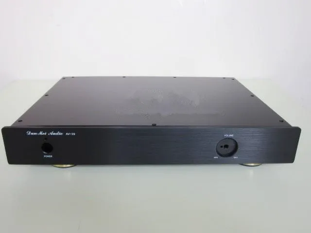 AV 39 шасси с предварительным усилителем DIY Корпус Корпуса (430*60*300 мм)|Усилители