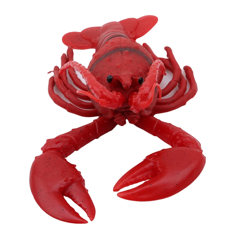 Розыгрыши игрушки Омар Краб модель моделирование звук Забавный кляп детские для