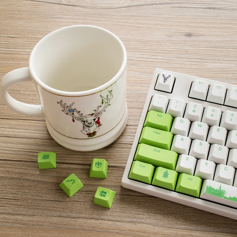 Механическая клавиатура Cherry MX переключатели колпачки для ключей 109 клавиш