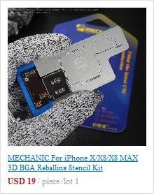 Новая упаковка 5 штук для механика XG-50(MCN-300) паяльная паста Оловянная крем флюс паста Sn63/Pb37 25-45um XG-500(XG-50