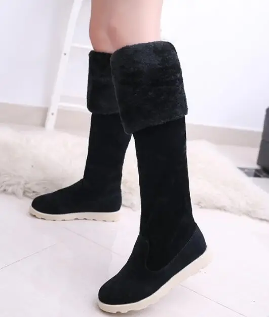 Zapatos Mujer женские большие размеры 35-43 Женская обувь Fashion зимние сапоги повседневная