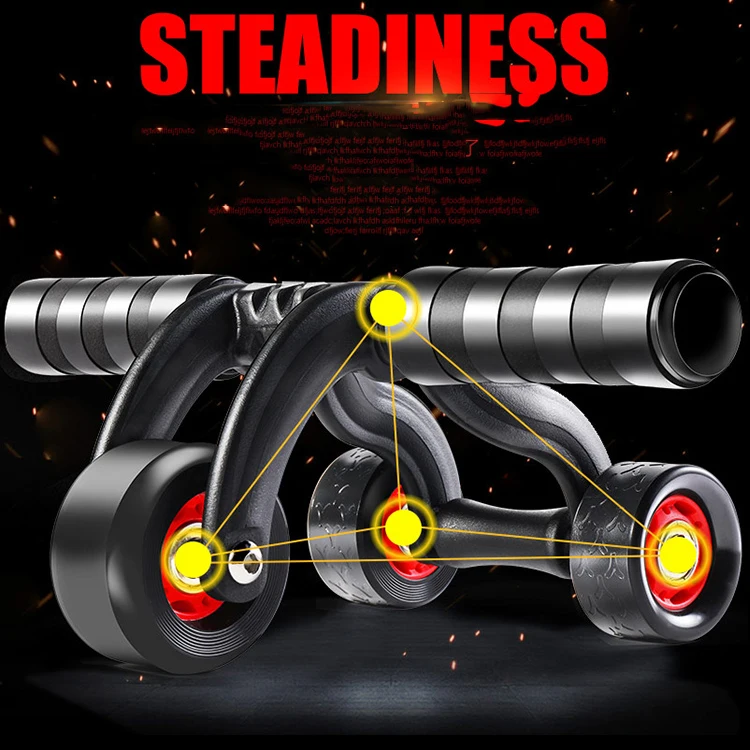 4-колесный трёхколёсный тренажер для тренировок и фитнеса | Спорт развлечения