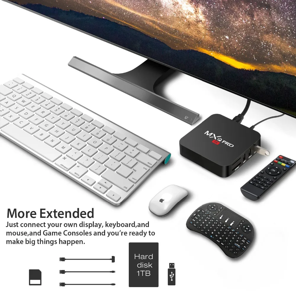 SUNNZO P9 mi ni Беспроводная клавиатура Air mouse USB клавиатура Пульт дистанционного управления тачпад для Xiaomi mi box Android tv Box A95X X96