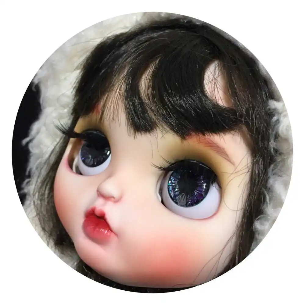 Индивидуальное лицо для куклы Blyth girl|Куклы| |