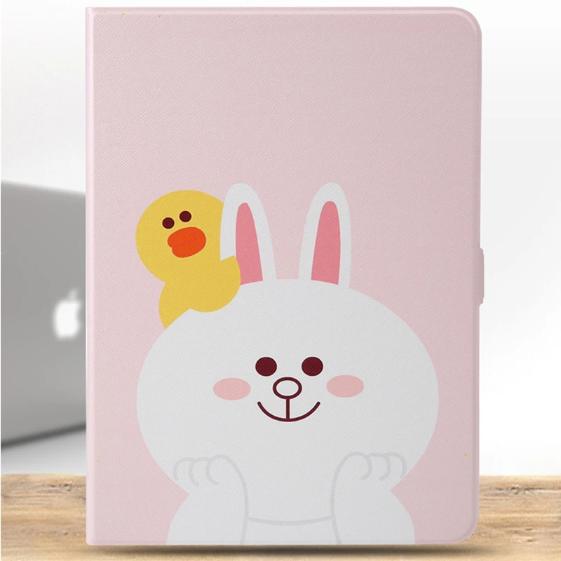 Умный чехол для iPad Pro, 11 дюймов, мягкий чехол из ТПУ с цветным принтом, чехол-подставка из искусственной кожи, чехол для iPad Pro 11, магнитные чехлы