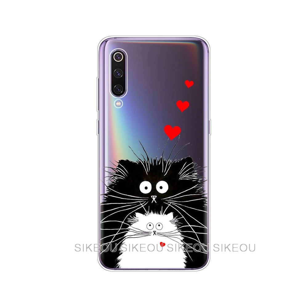 34659 Чехол для xiaomi mi 9, чехол, силиконовый мягкий ТПУ чехол для xiaomi mi 9, xiaomi 9 SE, чехол для телефона с мультяшным животным - Цвет: 34659
