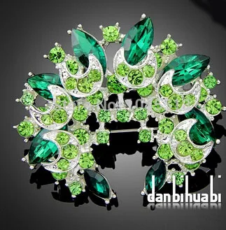Big Trend Newest Fashion Crystal Brooches Pins Rhinestone Woman Jewelry Gift Free Shipping | Украшения и аксессуары