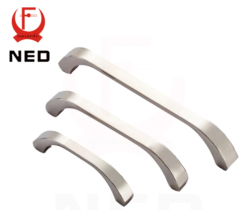 NED бренд 64 мм расстояние между отверстиями Классические Дверные Ручки для