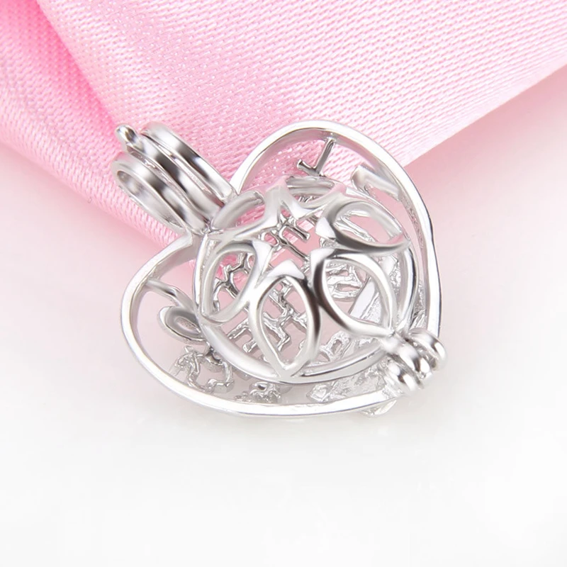 Кулон в форме сердца CLUCI 925 пробы серебро ювелирное изделие подарок на день матери