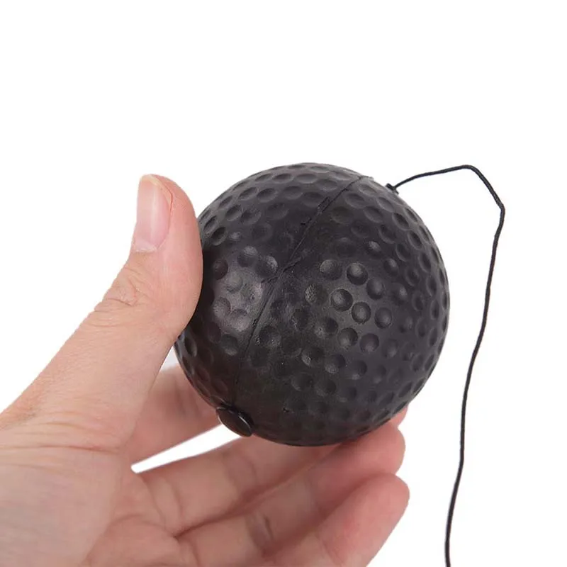 Боевой боксерский рефлекторный мяч для тренировка скорости рефлексов ММА удар