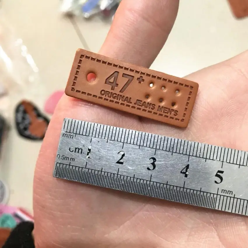 23 стиля 30 шт./лот нашивки из искусственной кожи для одежды сделай сам Zakka