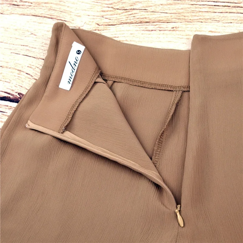 Новые модные летние Асимметричные Drawstring Юбки для женщин Шорты Для Фитнес длиной