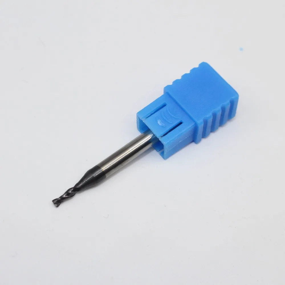 

1 шт. HRC50 2 мм твердосплавные фрезы D2X5LXD4X50L 2 Флейта стандартная длина боковая фреза профилирование фрезы