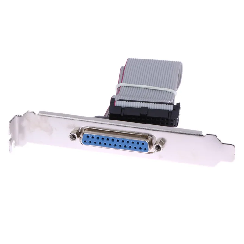 Фирменная новая материнская плата DB25 1 порт серия Параллельный разъем PCI