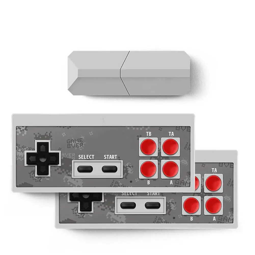 Беспроводной консоль USB Y2 Pro ТВ игровой консоли классический 8 битный мини игровая