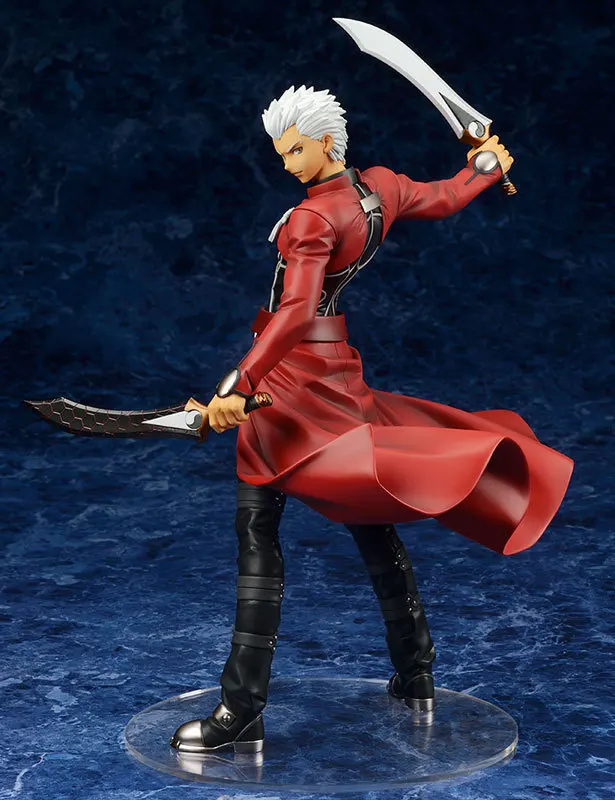 Fate/Stay Night Action Figures Emiya Shirou PVC 250mm Alter Fate Apocrypha Anime Model Toys Stay | Игрушки и хобби