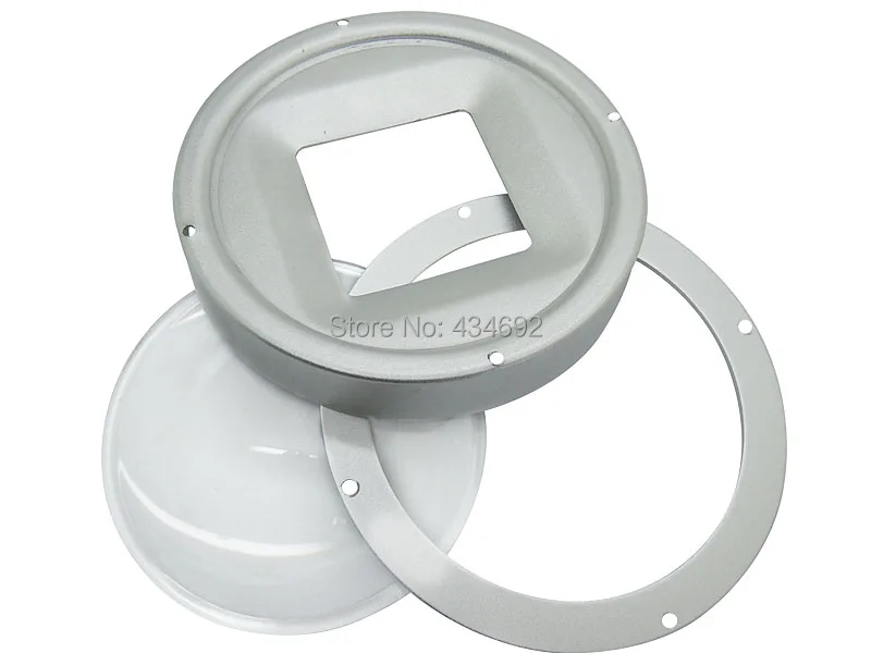 Набор из 100 мм светодиодных линз + рефлекторный коллиматор фиксированный