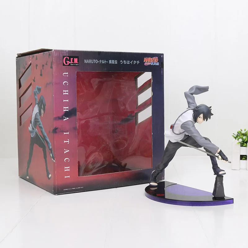 Sasuke with box Наруто боруто следующие поколения Узумаки Наруто Саске ПВХ фигурка Коллекция Модель Детские Куклы Фигурки игрушки - Цвет: Sasuke with box