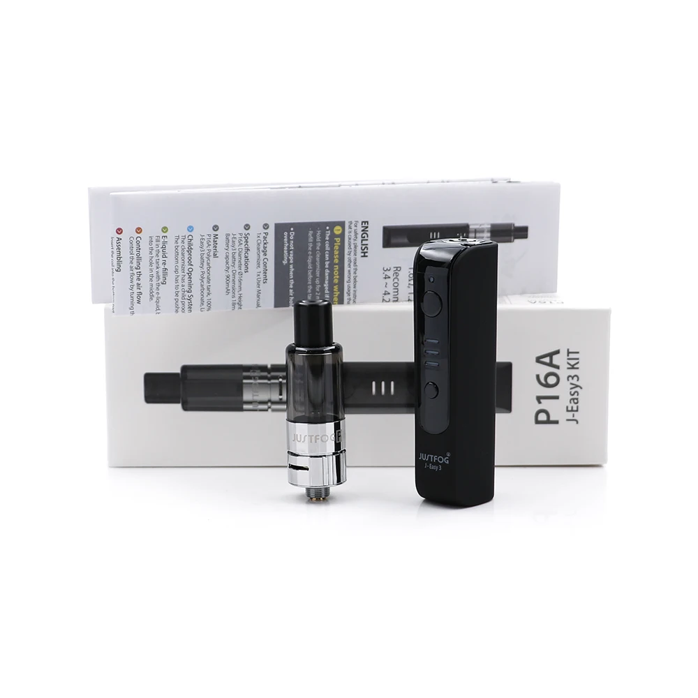 Bigsale Justfog P16A комплект Vape ручка мини комплект с аккумулятором 900 мАч встроенная защита от вертела комплект для электронной сигареты vs justfog Q16 комплект