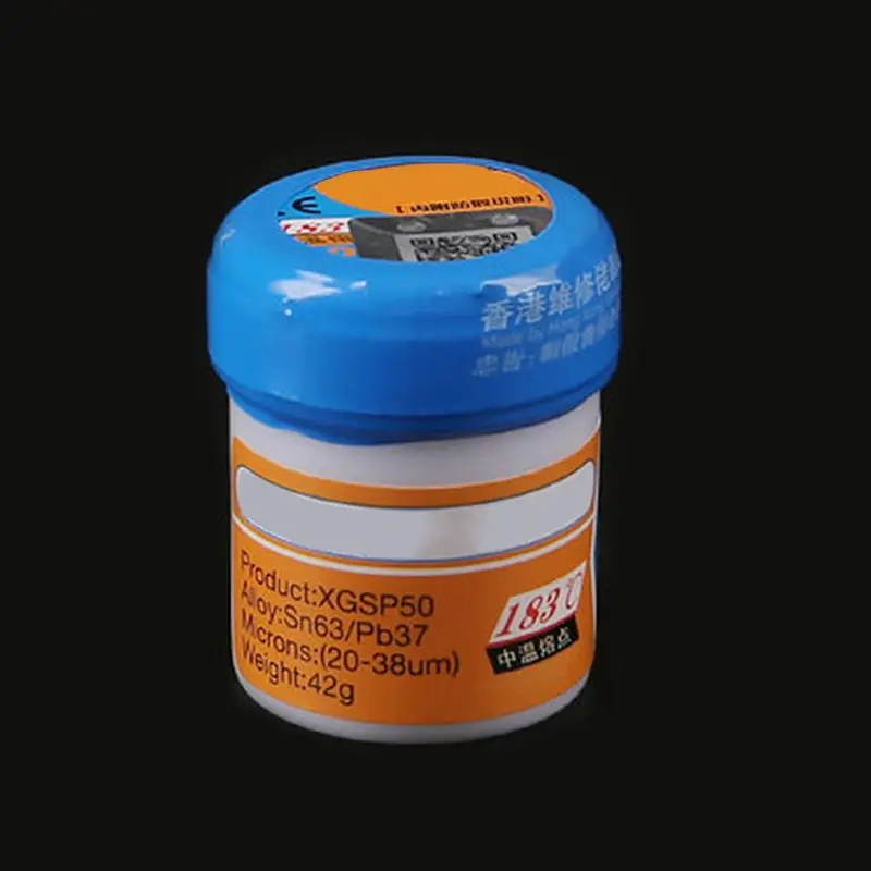 

25um-45um Soldering Paste Flux Welding Solder Tin Sn63/Pb67 For PCB Board SMT SMD