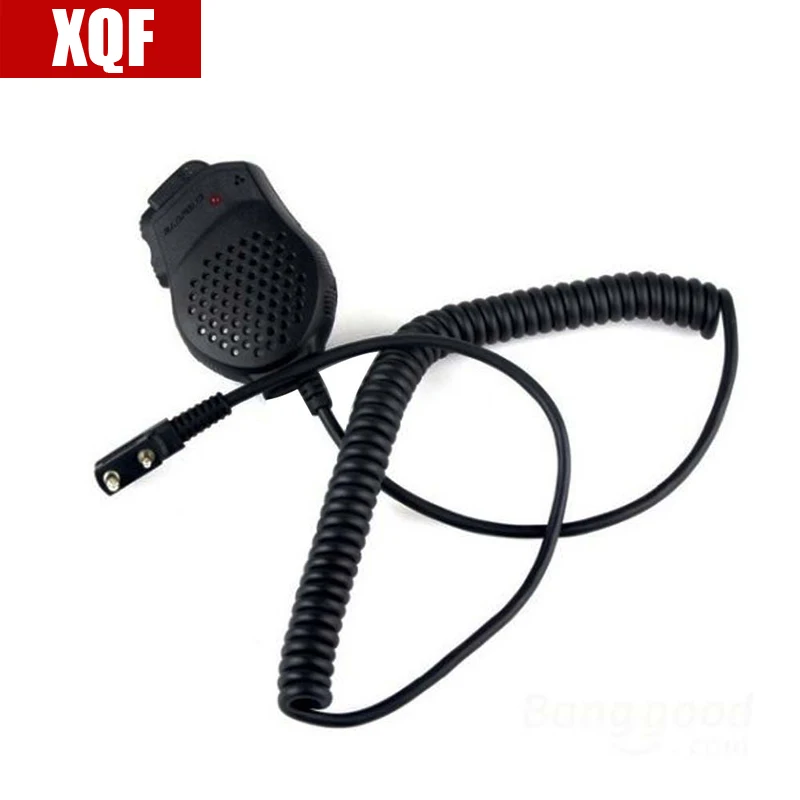 XQF 10 PCS BAOFENG Speaker Microphone for Ham Two Way Radio Walkie Talkie UV5R GT3 888s