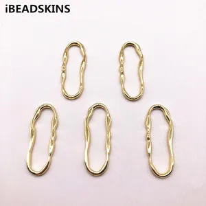 Новое поступление! 35x13 мм 100 шт. Овальный соединители форм для сережек аксессуарыдетали для серегсерьги ручной работыювелирных изделий DIY