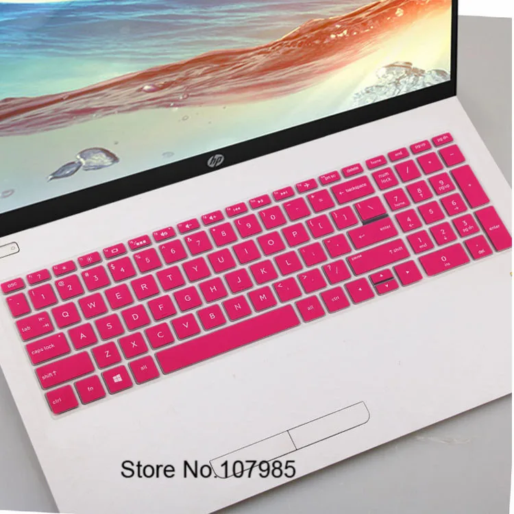 15 дюймов силиконовая пленка для клавиатуры, Защитная пленка для hp Pavilion ENVY X360 15-BP103TX 106 003 006TX 15,6 15-cc
