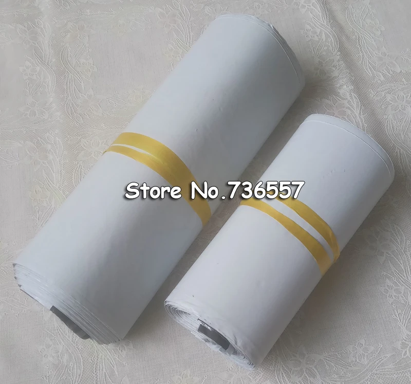 100 шт./лот пластиковые самозапечатывающиеся пакеты-конверты Для курьерского